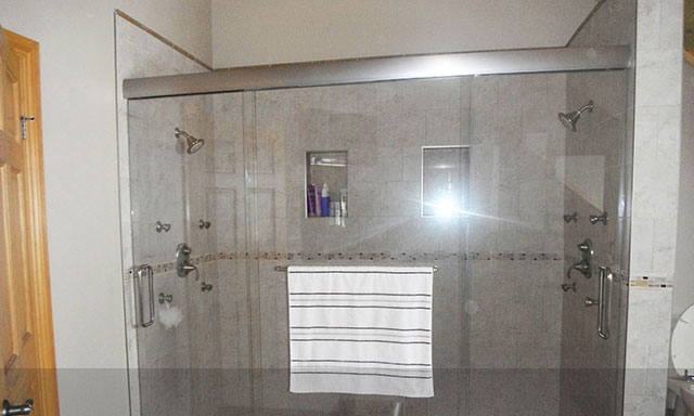 Custom Bathrooms