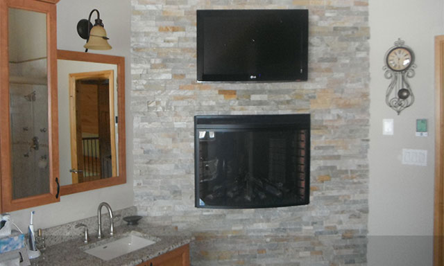 Custom Fireplaces